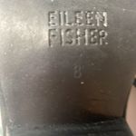 Eileen Fisher  Black Wedge Heels Photo 4