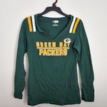 NFL Green Bay Packers Long Sleeve V-Neck Photo 0