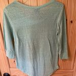 Rue 21  Mint Green Women's Top with Lace Pocket Photo 3