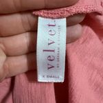 Velvet by Graham & Spencer Coral Pink Top Minimalist Soft Girl Era Casual Sz XS Photo 9