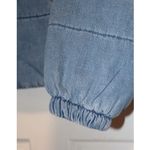 American Eagle  Light Blue Puffer Jacket Photo 5