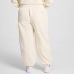 Champion  Women's Cropped Fleece Joggers - Cream 2X Photo 1