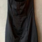 Jessica McClintock Lace Overlay Mini Cocktail Dress Photo 4