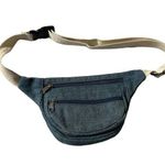 Denim Fanny Pack/ Hip bag White Photo 0