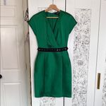 Sachin & Babi Noir Fonda sheath dress NWT Green Size 0 Photo 2