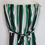 Soprano  Stripped Seeveless Jumpsuit Size Small Photo 9