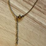 Angel Number Necklace Gold Photo 1