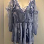 Hutch  long sleeve lightweight frilled romper NWT size Medium Photo 4
