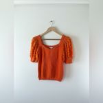 Current Air  Marigold Knit Top Photo 8