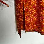 Victoria's Secret Pink Orange Metallic Summer Beach Swim Coverup Dress Size M/L Photo 1