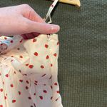 Madewell Strawberry Spaghetti Strap babydoll top Photo 6