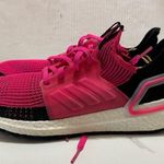 Adidas  UltraBoost 19 Women's Running Shoes Shock Pink Size 10.5 Photo 2