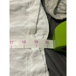 Love Note Love Notes SZ Large White Lightweight Shirt Crop Top‎ V-Neck Collared Photo 5