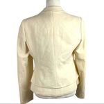 Emporio Armani New Single-breasted Fitted High/low Peplum Blazer Size 12 Photo 6