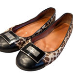 Marc by Marc Jacobs Leopard Calf Hair Ballet Flats (Size 37.5 / 7 US) Photo 0