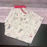 Victoria's Secret Women’s Pajama Bottoms with Pink and White XS Photo 0