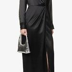 Reformation  Lyon Silk Dress Photo 0