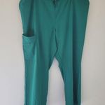 Jockey Green Scrub Pants Size 2X Photo 0