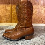 Ariat Women's Size 6.5 B - Brown Studded/Rhinestone Western Boots 10012913 Photo 2