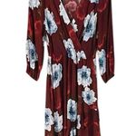 Anthropologie Plenty by Tracy Reese Aleah Floral Ruffle Hem Dress Photo 0