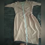 ASOS Elegant Pink Wrap Dress size 6 Photo 5