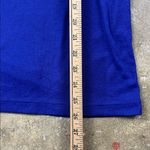 Patagonia Vintage  Royal Blue Capilene Crew Neck Tee
Size: Small Photo 6