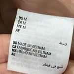 INC International Concepts Tan Faux Fur Sleeveless Sherpa Vest Size medium Photo 8