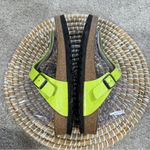 Birkenstock Women’s Neon Green Gizeh Sandals Thong Size 40/US 9 Photo 5