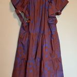 Marie Oliver  Kara Dress in Amber Blossom Tiered Mini Size Medium Photo 10