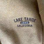 Vintage Lake Tahoe Pullover Tan Size XL Photo 1
