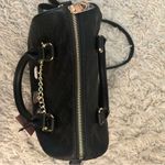 Juicy Couture NWT  Liquorice Black “I’m Not Your Babe” Satchel Bag with Charms Photo 9