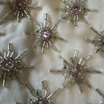 Club Monaco New Women’s  Meri Beaded Jupe Handcrafted Mini Skirt Ivory/Beige Sz 0 Photo 1