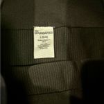 No Boundaries  Seamless Ribbed High-Rise Leggings, Black Size L (12-14) EUC Photo 2