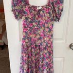 ASTR floral midi dress Photo 1