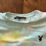 Playboy X Misguided Tie Dye Crew Neck Sweatshirt Photo 3