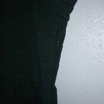 Theory  12 Sleeveless Knit Black Sheath Mini Dress Funeral Photo 11