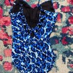One Piece Magicsuit Blue Tide Mikki Swimsuit Size 10 Photo 8