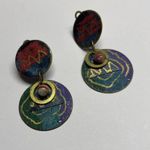 Women’s Handmade Multi Color Made In India Metal Clip On Clip Photo 3