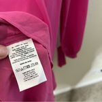 Anthropologie  Mare Mare Hot Pink Ling Sleeve Tunic Dress Dropped Waist Size XS Photo 4