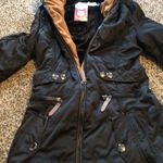 NWT Coat !! Very Cute And Warm !!! Black Size M Photo 2
