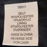 Alexia Admor  Diana Double Breasted Tweed‎ Blazer Mini Dress Pearl Button Sz 4 Photo 8