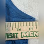 Daisy Fuentes  Blue Sleeveless Maxi Summer Cotton Blend Dress Size M Photo 1