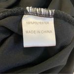 Hello Molly  Black One-Shoulder Ruched Midi Dress Photo 6