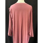 Women’s Arkëras Maroon Maternity Gown Sz L/XL Red Photo 2