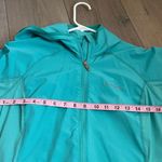 Columbia  omni shield advanced repellency lightweight blue hooded jacket Photo 3