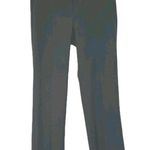 Talbots Windsor Straight Leg Black Pants 12 Womens High Rise Preppy Classic Photo 1