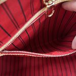 Masien Rauder Brown Faux Leather Tote Bag 13 x 11 Inches Photo 3