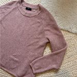T Tahari  knit pink sweater m Photo 2