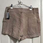 BLANK NYC NWT Bare It All Suede Shorts Photo 3