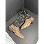 VINTAGE NOCONA BROWN WESTERN COWBOY EMBROIDERED‎ LEATHER BOOTS SIZE 6 C Womens Photo 3